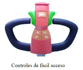 Transpaleta Electrica