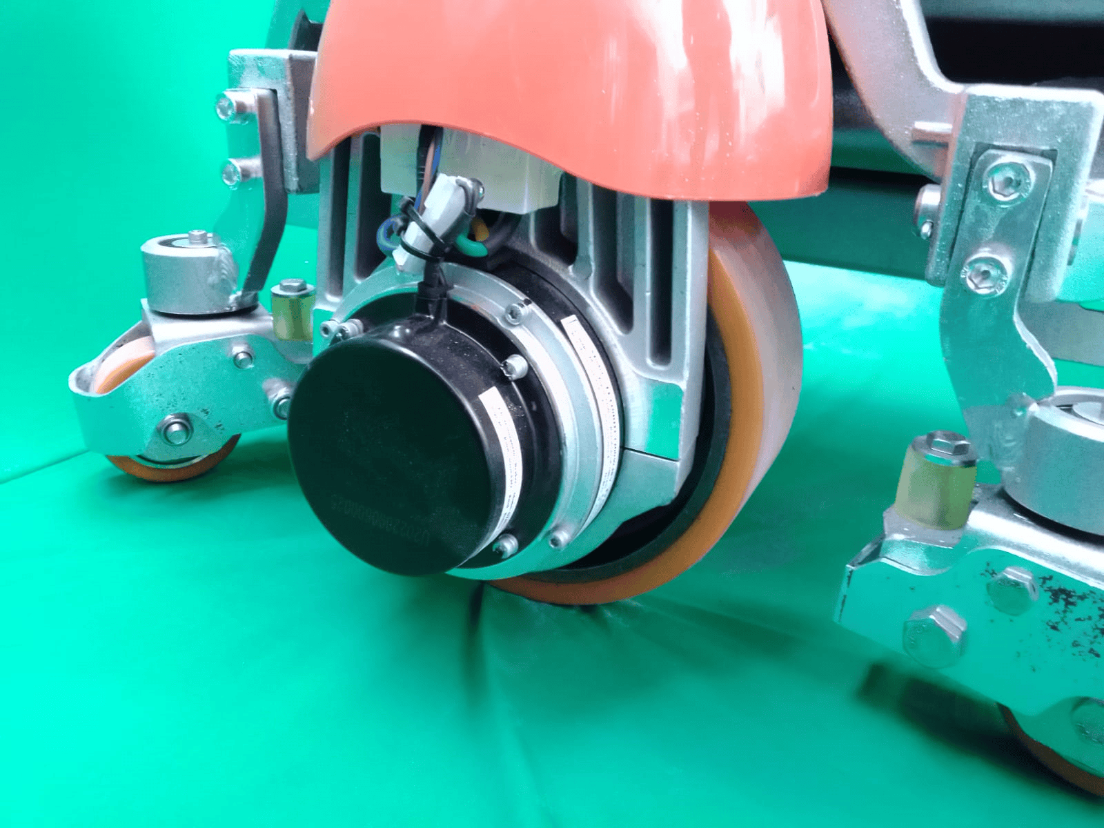 Transpaleta Electrica